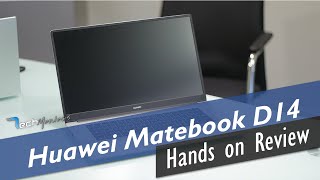 Huawei Matebook D14 Hands on Review [Greek]