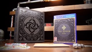 The Order: 1886 Blackwater Edition Unboxing | Unboxholics