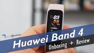 Huawei Band 4 Hands on Review [Greek]