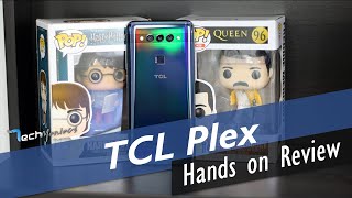 TCL Plex Hands on Review με λήψη βίντεο την νύχτα!