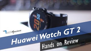 Huawei Watch GT2 Hands on Review [Greek]