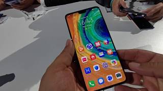 Huawei Mate 30 Hands on