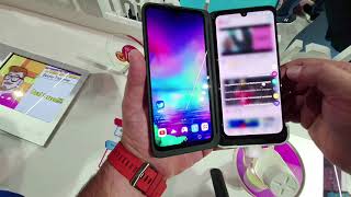 LG G8X ThinQ Dual Screen Hands on @ IFA 2019