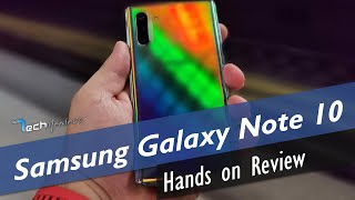 Samsung Galaxy Note 10 Hands on Review [Greek]