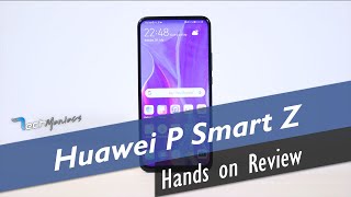 Huawei P Smart Z Hands in Review [Greek]