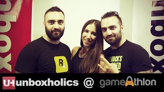 Vlog #5: GameAthlon 2014 | Unboxholics