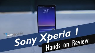 Sony Xperia 1 Hands on Review [Greek]