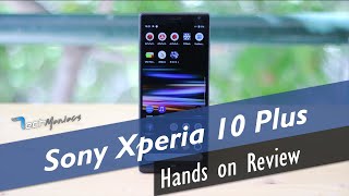 Sony Xperia 10 Plus Hands-on Review [Greek]