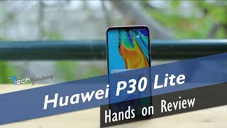 Huawei P30 Lite Hands on Review [Greek]