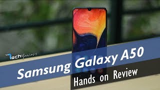 Samsung Galaxy A50 Hands on Review [Greek]