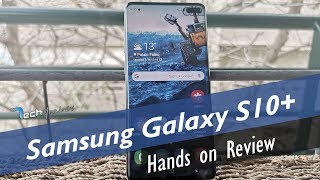 Samsung Galaxy S10+  Hands on Review [Greek]