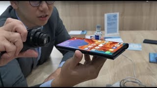 Huawei Mate X Hands on Interview