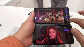 LG V50 thinQ + LG Dual Screen Case Hands on [MWC 2019]