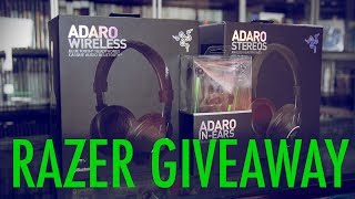 Razer Giveaway (International) | Unboxholics