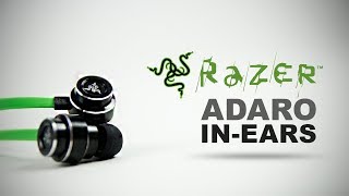 Razer Adaro In-Ears Unboxing & Review | Unboxholics