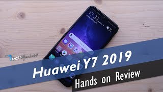 Huawei Y7 2019 Hands on Review [Greek]