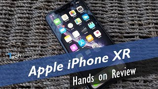 Apple iPhone XR Hands on Review [Greek]