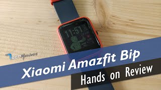 Xiaomi Amazfit Bip Hands on Review [Greek]