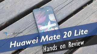 Huawei Mate 20 Lite Hands-on Review [Greek]