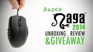 Razer Naga 2014 Unboxing, Review & Giveaway! | Unboxholics