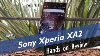 Sony Xperia XA2 Hands on Review [Greek]