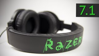 Razer Kraken Pro 7.1 Unboxing & Review | Unboxholics