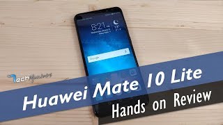 Huawei Mate 10 Lite Hands on Review [Greek]