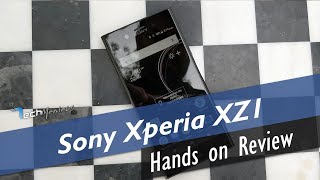 Sony Xperia XZ1 Hands on Review [Greek]