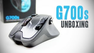 Logitech G700s Gaming Mouse Unboxing & Review | Unboxholics