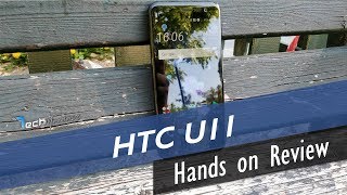 HTC U11 Hands on Review [Greek]