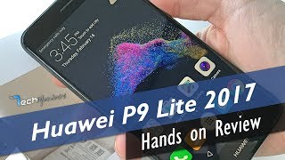 Huawei P9 Lite 2017 Hands on Review [Greek]