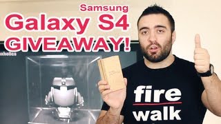 Samsung Galaxy S4 Giveaway! (international) - CLOSED | Unboxholics