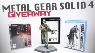 Metal Gear Solid 4 Limited Edition Giveaway (International)  - CLOSED | Unboxholics