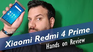 Xiaomi Redmi 4 Prime Hands on Review [Greek]