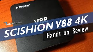 SCISHON V88 4K TV BOX Hands on Review [Greek]