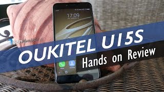 Oukitel U15S Hands on Review [Greek]