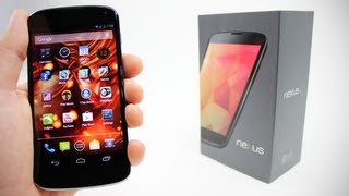 Nexus 4 Unboxing & Review (Google, LG) | Unboxholics