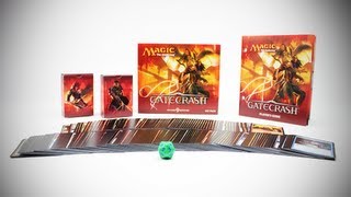 Magic The Gathering Gatecrash Fat Pack Unboxing (2013 Edition) | Unboxholics