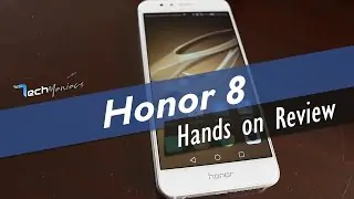 Huawei Honor 8 Hands on Review [Greek]