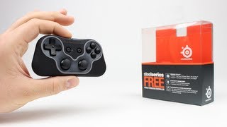 SteelSeries FREE Mobile Wireless Controller Unboxing & Review (iOS/Android) | Unboxholics