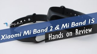 Xiaomi Mi Band 2 και Mi Band 1S Hands on Review [Greek]