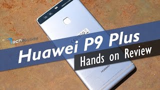 Huawei P9 Plus Hands on Review [Greek]