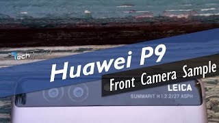 Huawei P9 Front Camera Sample