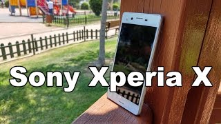 Sony Xperia X Hands on Review [Greek]