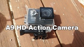 A9 HD Hands on Review στην Action Camera των €27