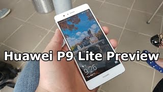 Huawei P9 Lite Hands on Preview [Greek]