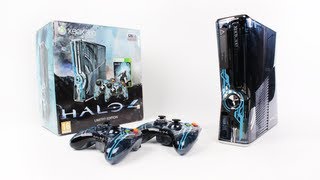 Xbox 360 Halo 4 Limited Edition Console Unboxing (Halo 4 Bundle 320GB) | Unboxholics