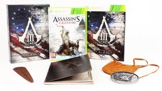 Assassin's Creed 3 Join or Die Edition Unboxing (Assassin's Creed III) | Unboxholics