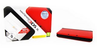 Nintendo 3DS XL Unboxing / Presentation | Unboxholics