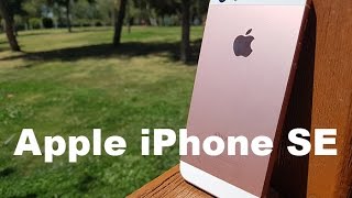 Apple iPhone SE Hands on Review [Greek]